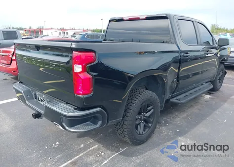 2022 Chevrolet Silverado Ltd 4Wd Short Bed Lt Trail Boss from USA, damaged, VIN 3GCPYFED9NG217751